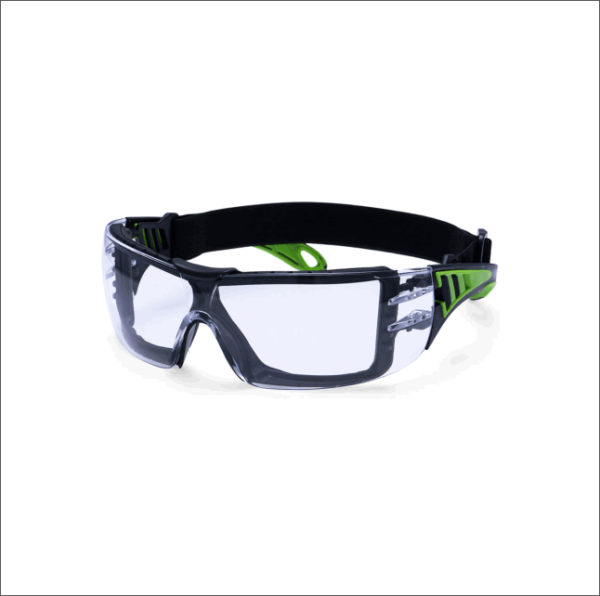 Schutzbrille Tech Lock plus klar